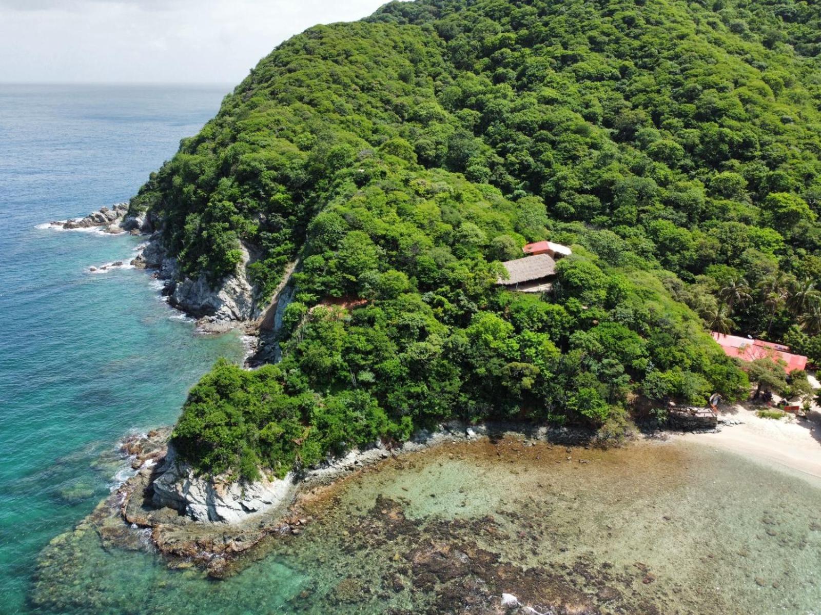 Mirador Playa Cristal Tayrona Hotel Nenguange Екстериор снимка