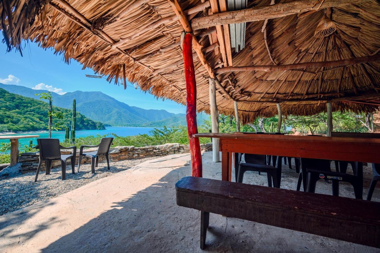 Mirador Playa Cristal Tayrona Hotel Nenguange Екстериор снимка
