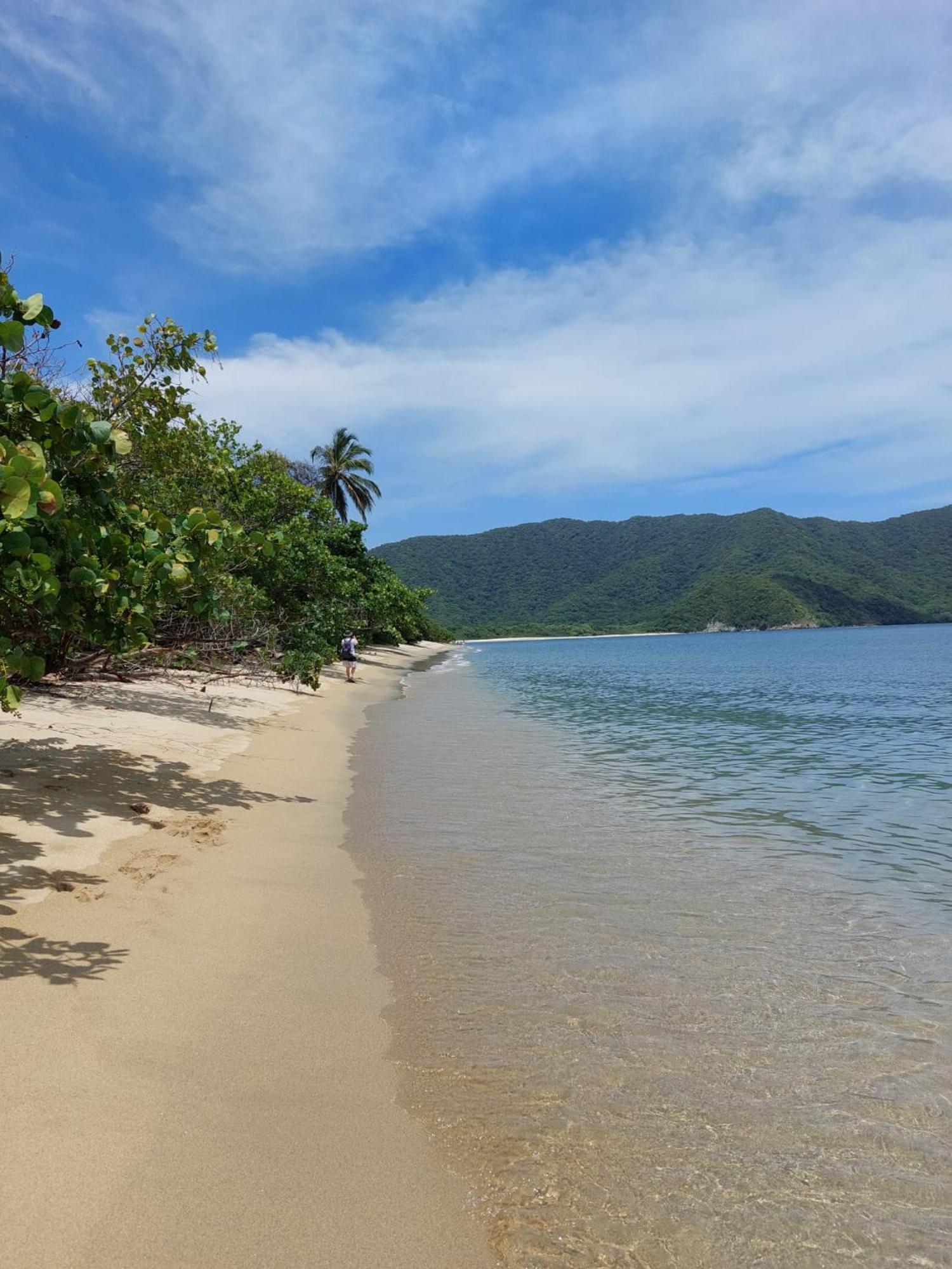 Mirador Playa Cristal Tayrona Hotel Nenguange Екстериор снимка