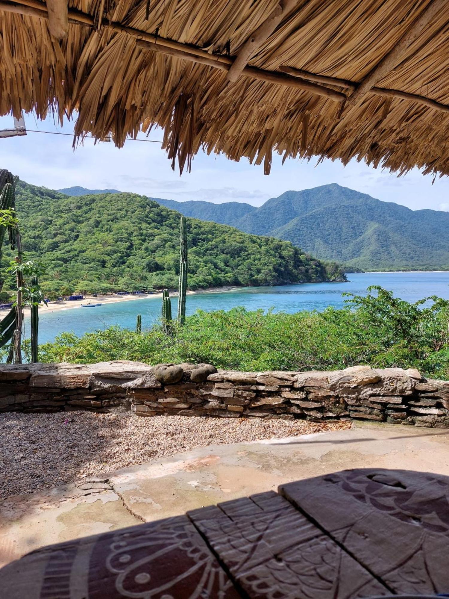 Mirador Playa Cristal Tayrona Hotel Nenguange Екстериор снимка