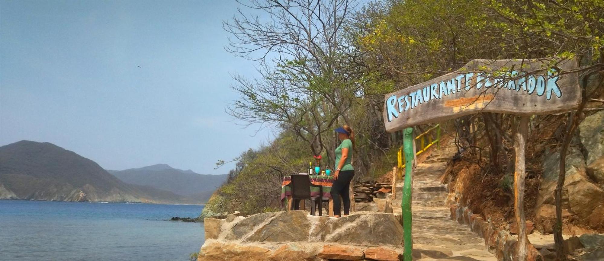 Mirador Playa Cristal Tayrona Hotel Nenguange Екстериор снимка