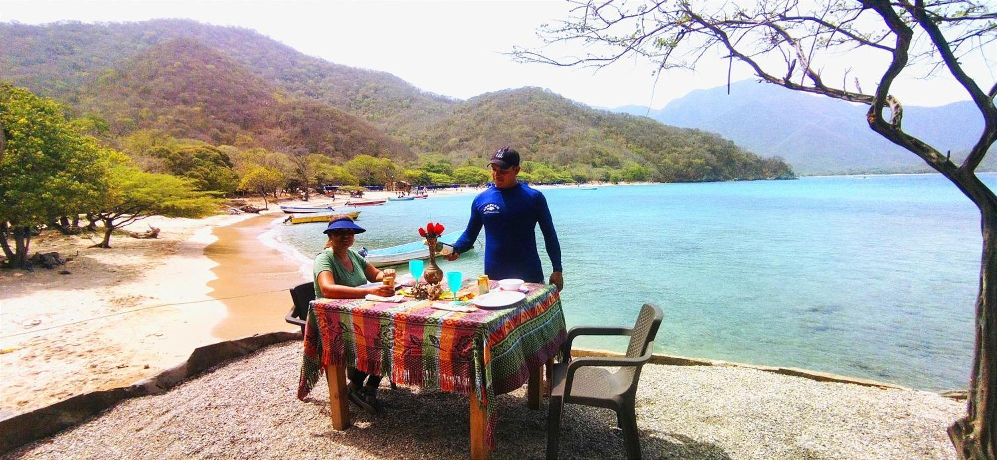 Mirador Playa Cristal Tayrona Hotel Nenguange Екстериор снимка