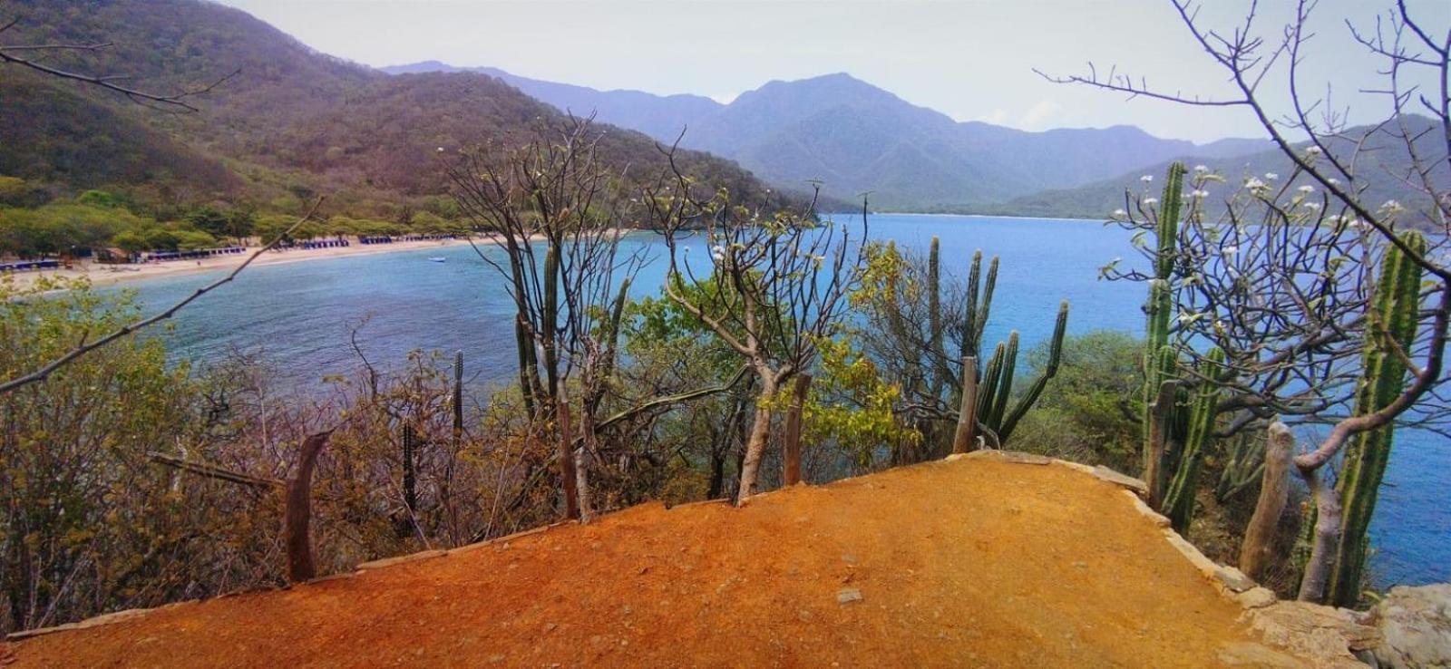 Mirador Playa Cristal Tayrona Hotel Nenguange Екстериор снимка