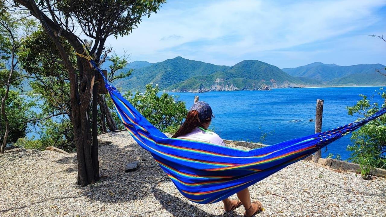 Mirador Playa Cristal Tayrona Hotel Nenguange Екстериор снимка