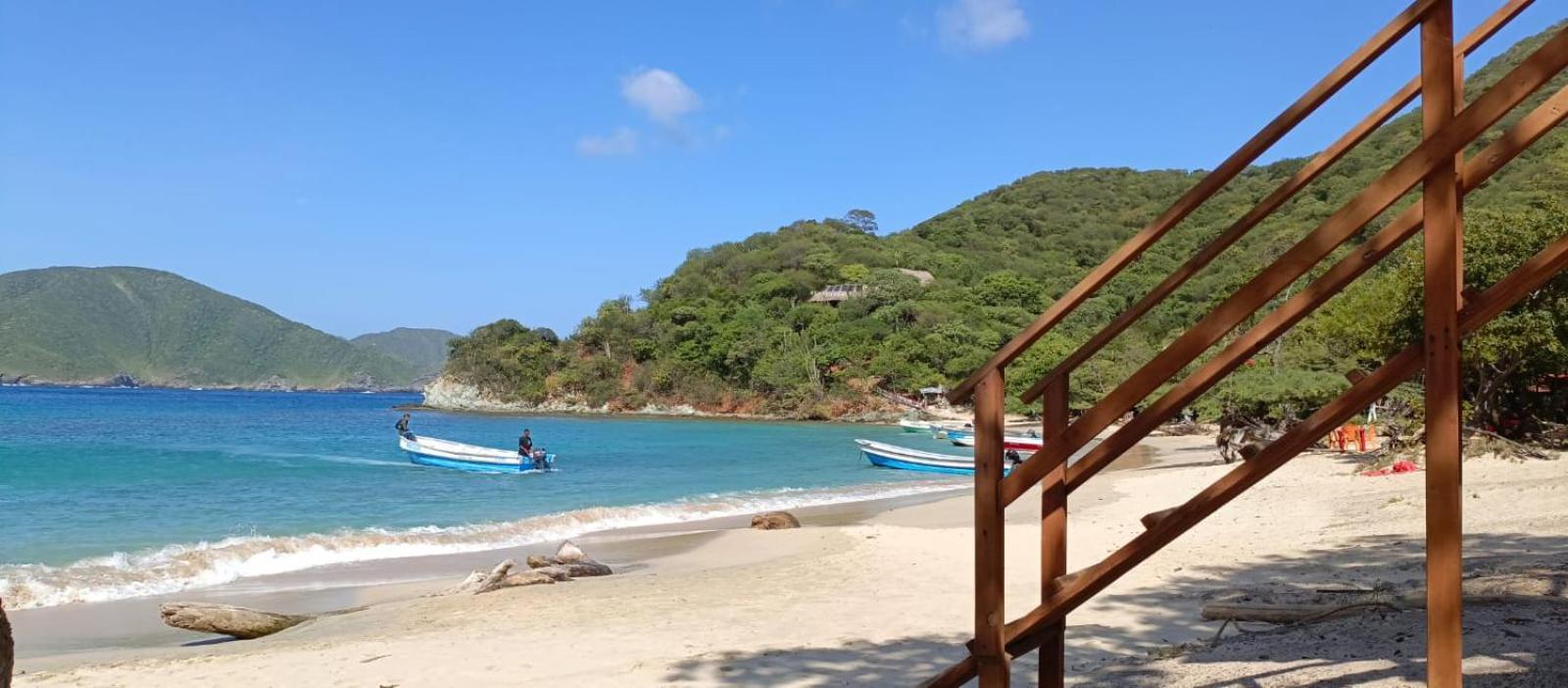 Mirador Playa Cristal Tayrona Hotel Nenguange Екстериор снимка