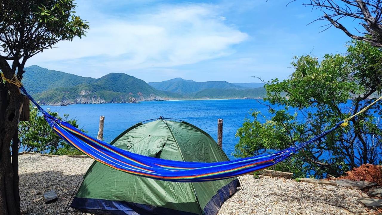 Mirador Playa Cristal Tayrona Hotel Nenguange Екстериор снимка