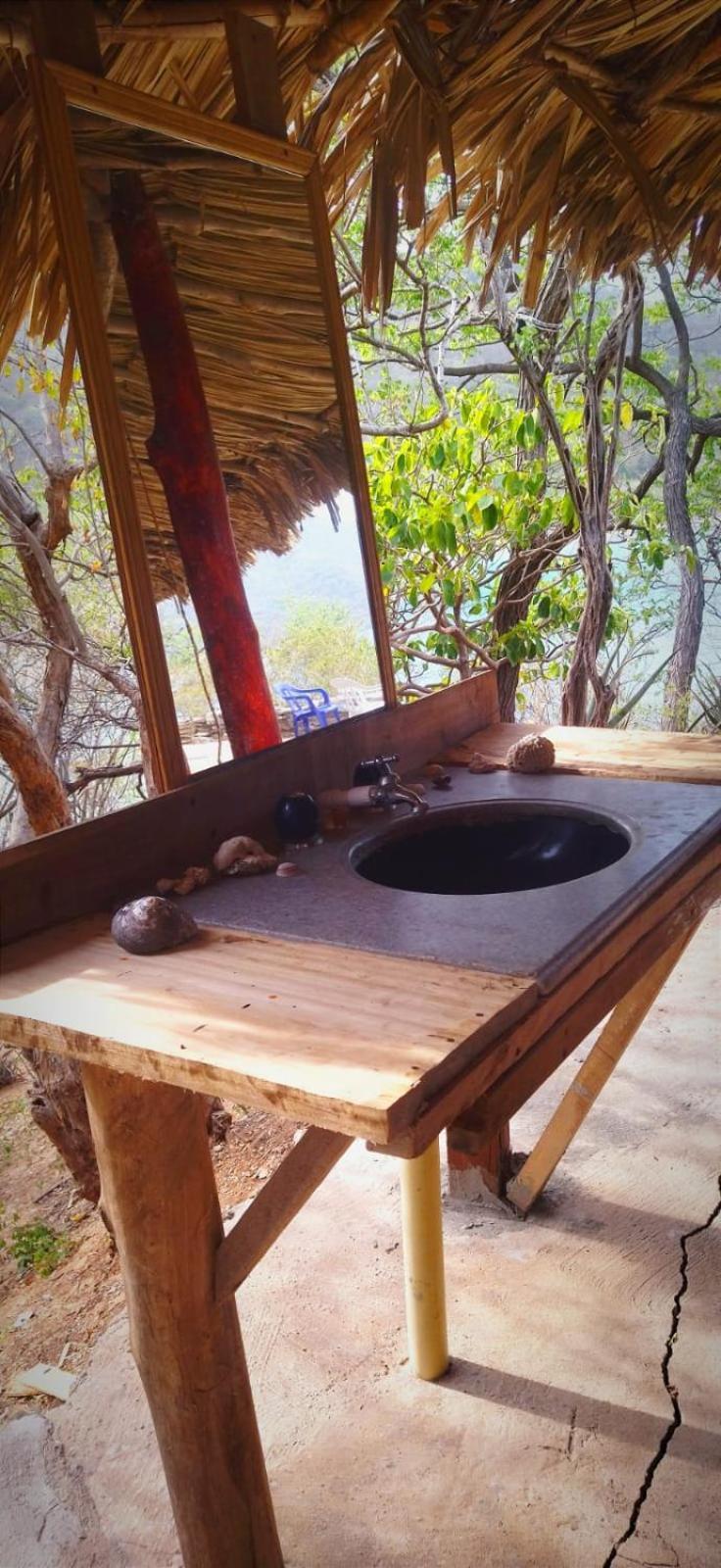 Mirador Playa Cristal Tayrona Hotel Nenguange Екстериор снимка