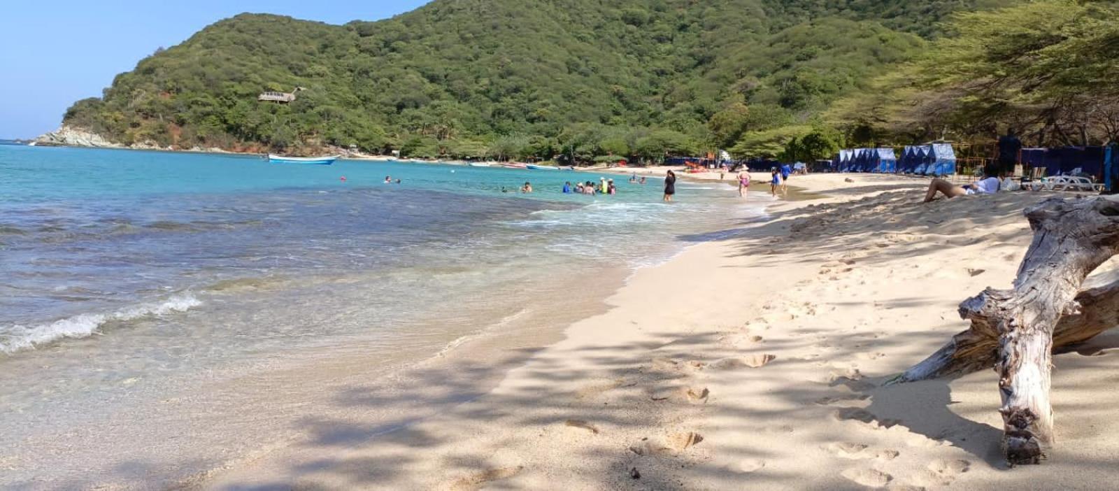 Mirador Playa Cristal Tayrona Hotel Nenguange Екстериор снимка