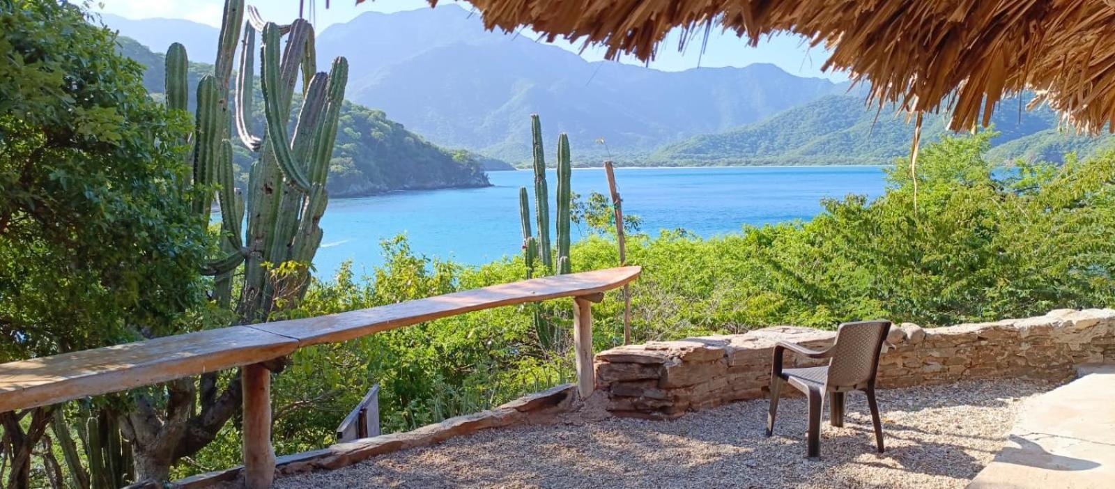 Mirador Playa Cristal Tayrona Hotel Nenguange Екстериор снимка